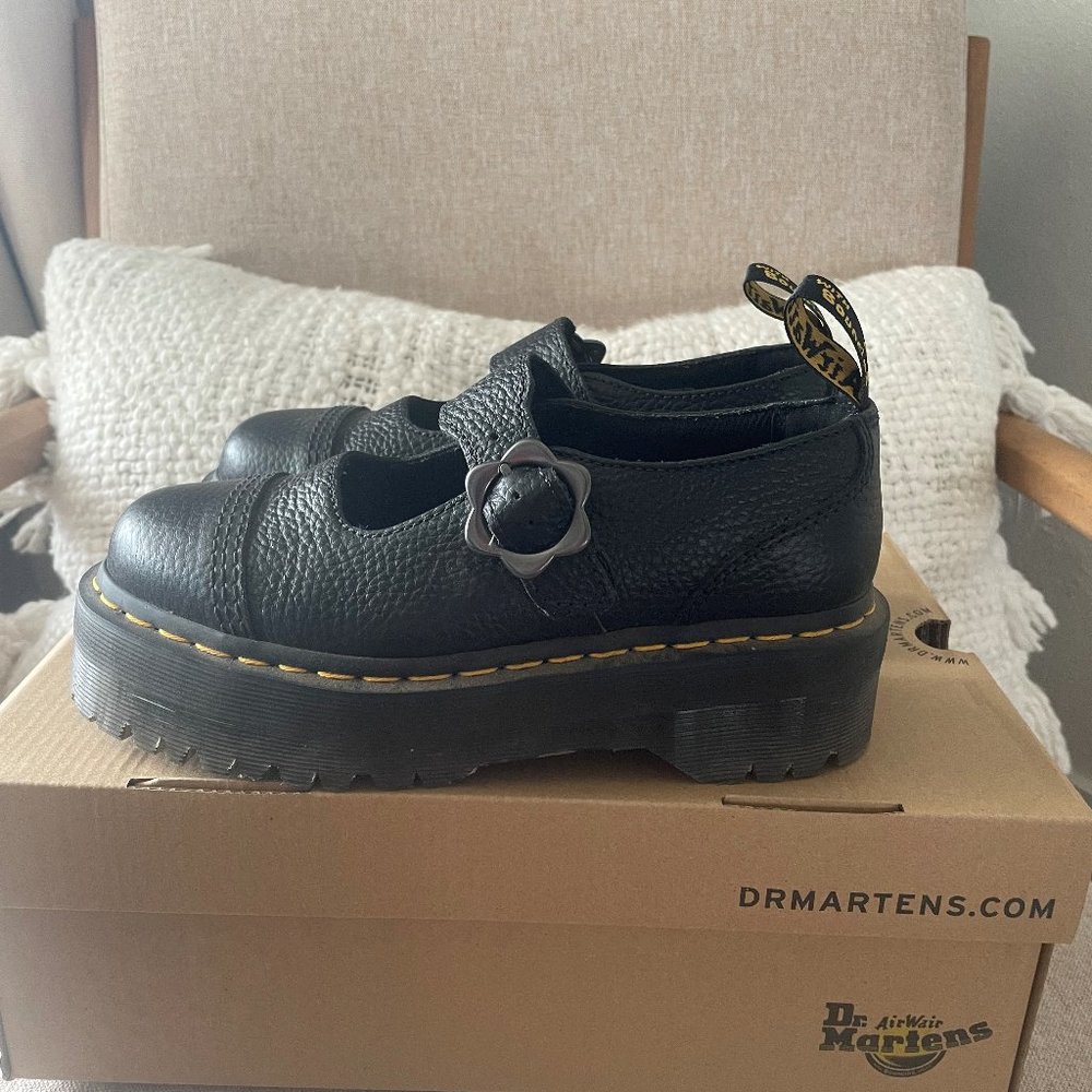 Dr. Martens Addina Platform Oxford - Women's